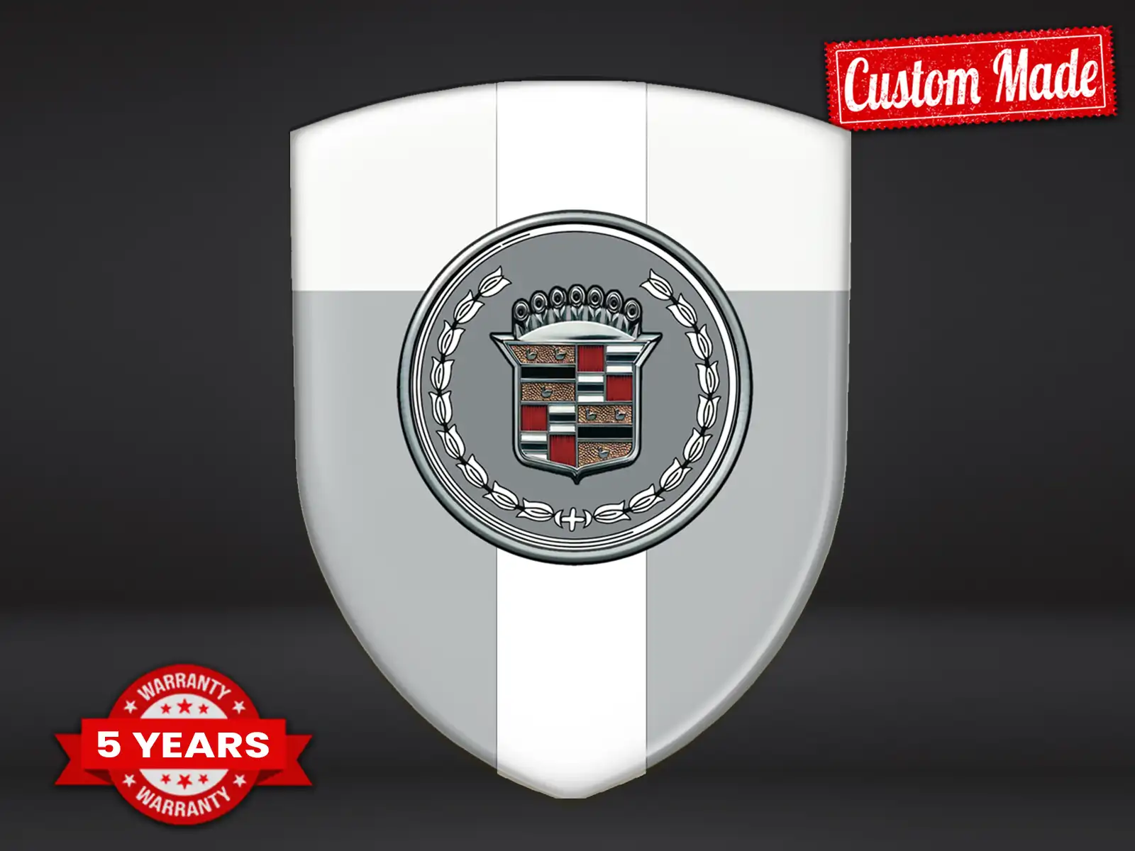 Cadillac Auto Silikon Logo Performance Max Stilvoll Robust Pro